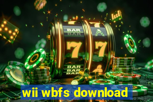 wii wbfs download